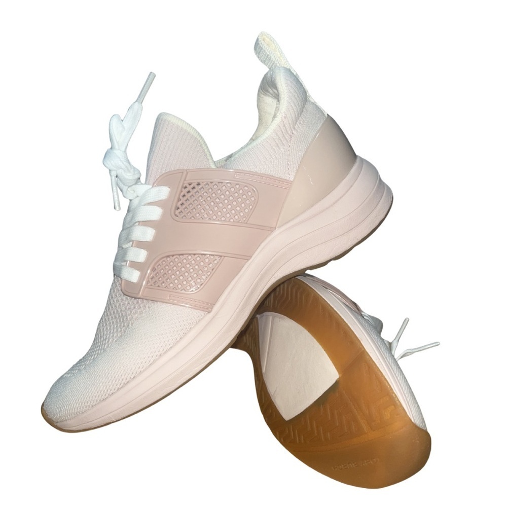 Tory Burch T Sock Runner Sneakers - Meadowsweet Pink - Size 8M
